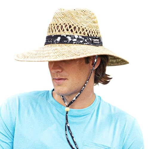 Panama Jack Safari Excursion Hat - color: Tropical Black, size: Large