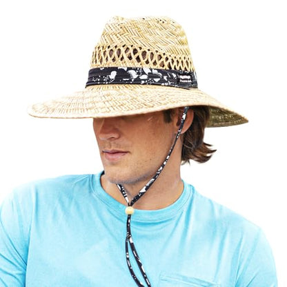 Panama Jack Safari Excursion Hat - color: Tropical Black, size: Large