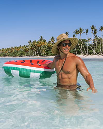 Panama Jack Safari Excursion Hat - color: Tropical Black, size: Large