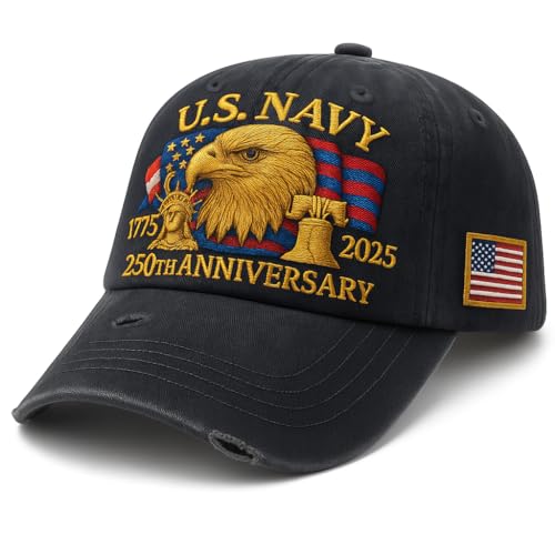 250th Anniversary Golf Hat Running Embroidered Caps for Men - color: 250th Anniversary 10
