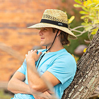 Panama Jack Safari Excursion Hat - color: Tropical Black, size: Large