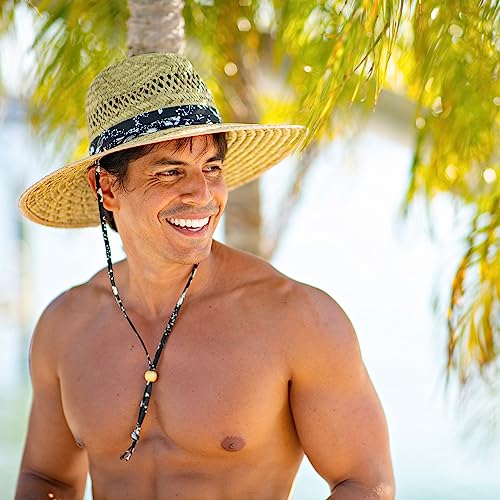 Panama Jack Safari Excursion Hat - color: Tropical Black, size: Large