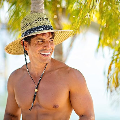 Panama Jack Safari Excursion Hat - color: Tropical Black, size: Large