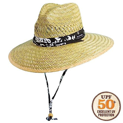 Panama Jack Safari Excursion Hat - color: Tropical Black, size: Large